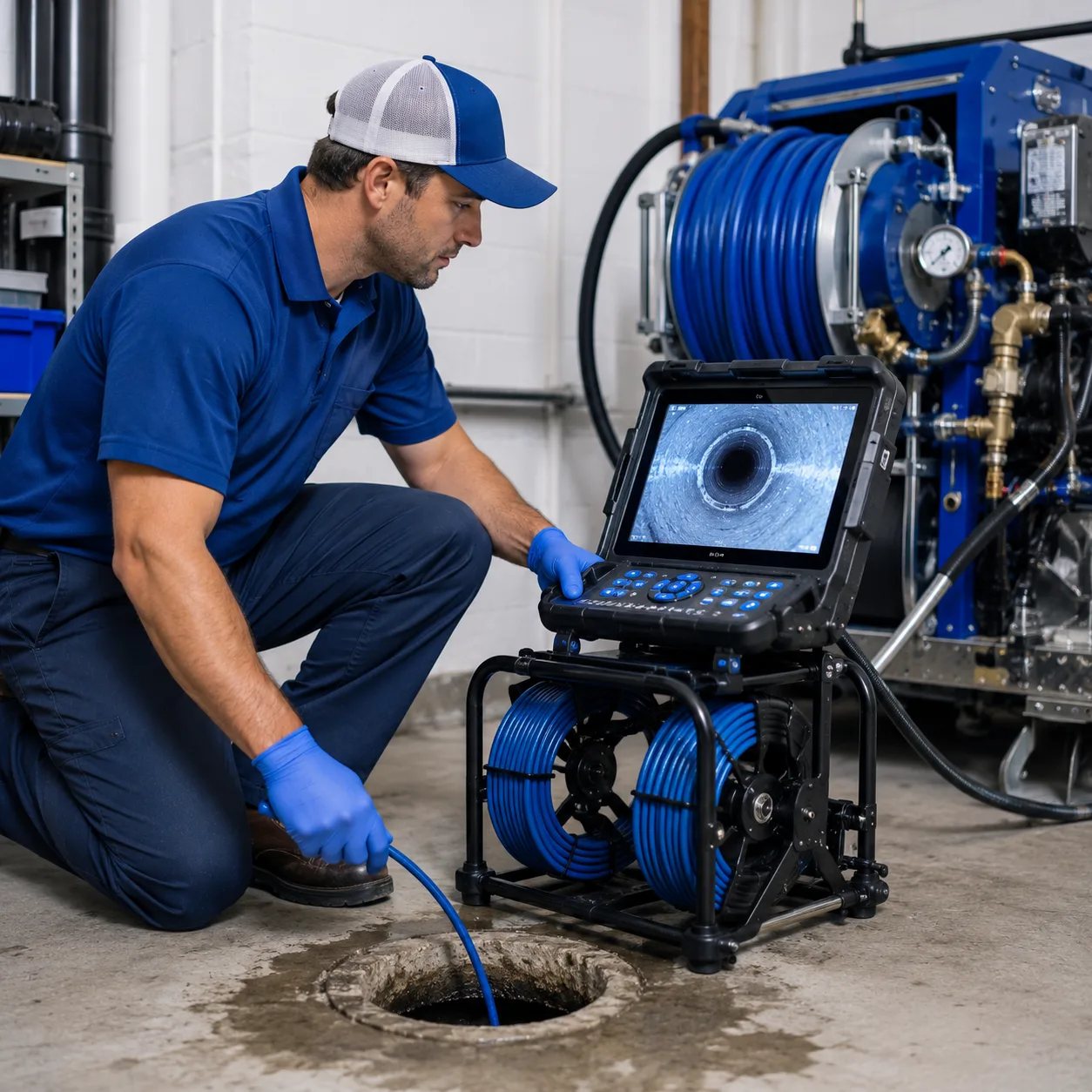Drainage restoration professionals serving Cedar Hill, TN